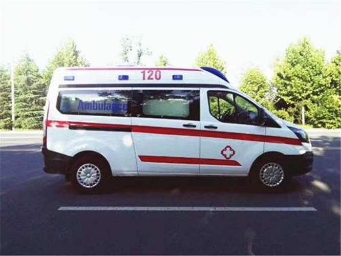 红花岗救护车出租服务案例6