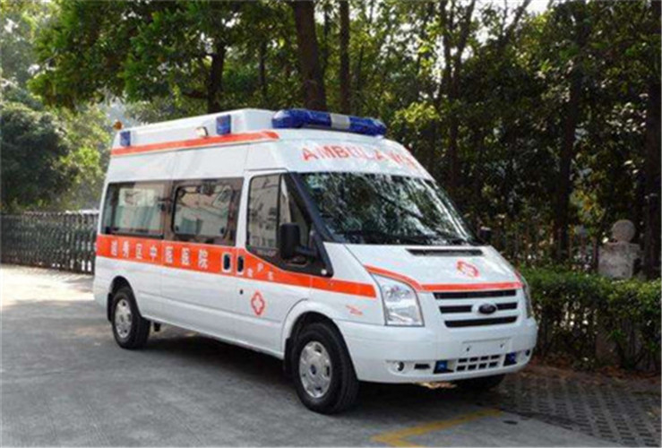 红花岗救护车出租服务案例8