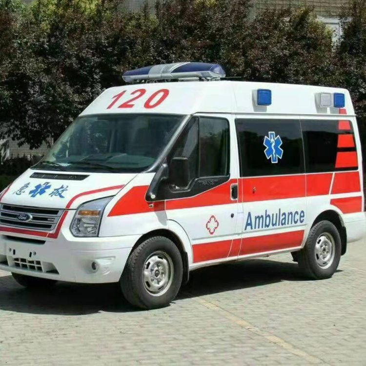 红花岗长途救护车出租