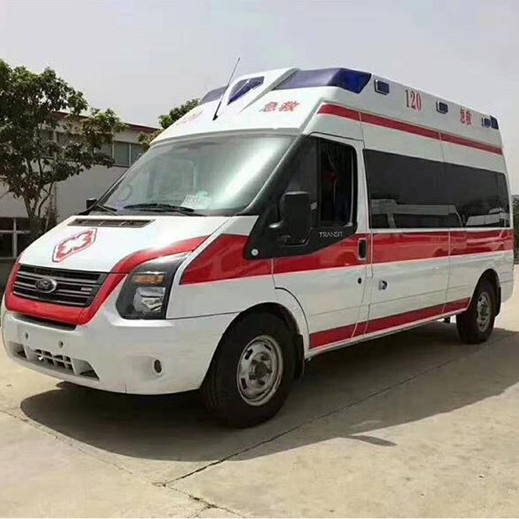 红花岗救护车出租服务案例5