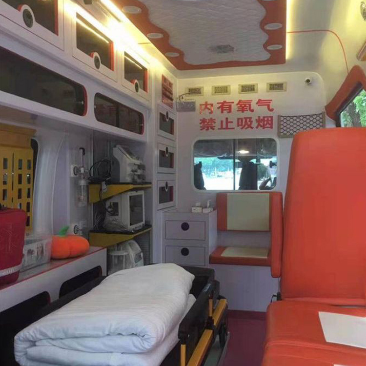 红花岗癌症租赁救护车转运:为生命护航的科技与人文关怀