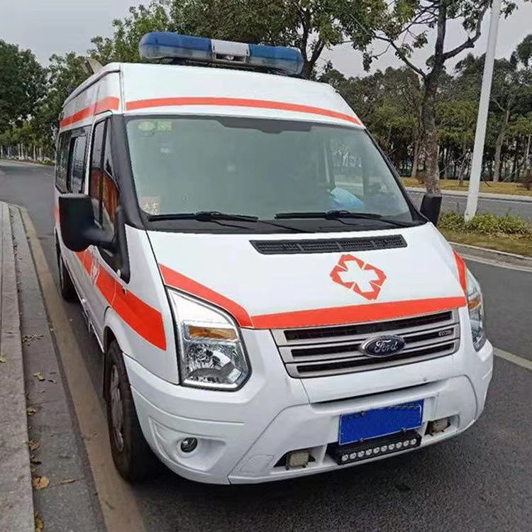 红花岗用途不同，救护车装备标准也不同