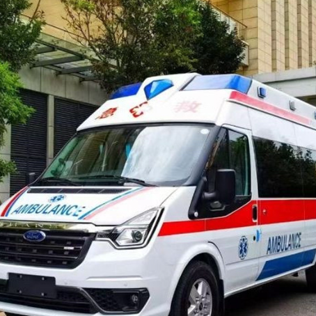 红花岗救护车转运接送服务